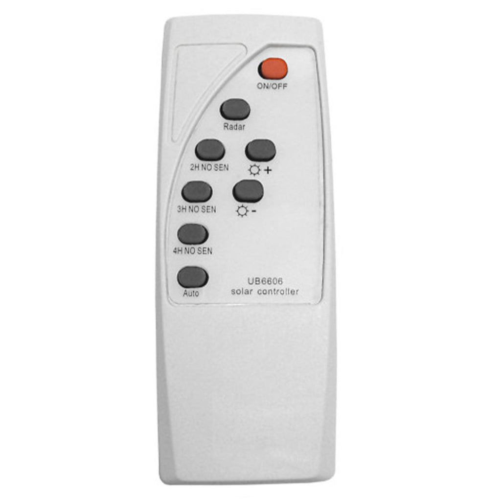 Мощна соларна лампа, сензор за здрач, дистанционно управление, Vögler Professional 1500W